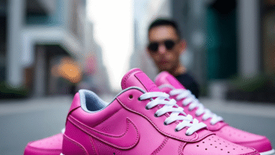 pink dunks