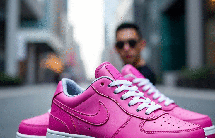 pink dunks