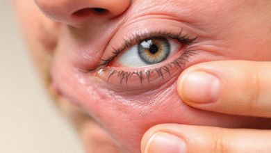 pink eye symptoms
