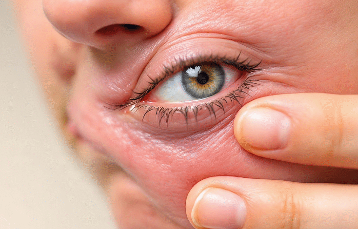 pink eye symptoms
