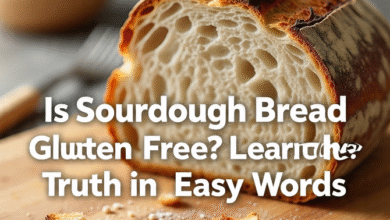 is sourdough bread gluten free