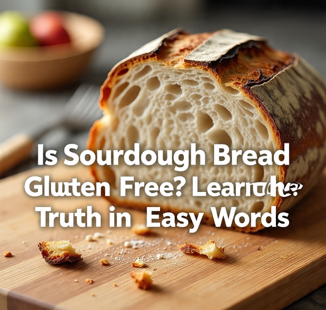 is sourdough bread gluten free