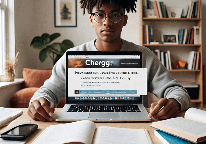 chegg free trial