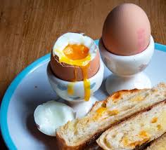 Soft Boiled Egg Time