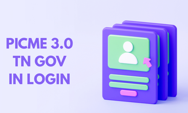 picme 3.0 tn gov in login