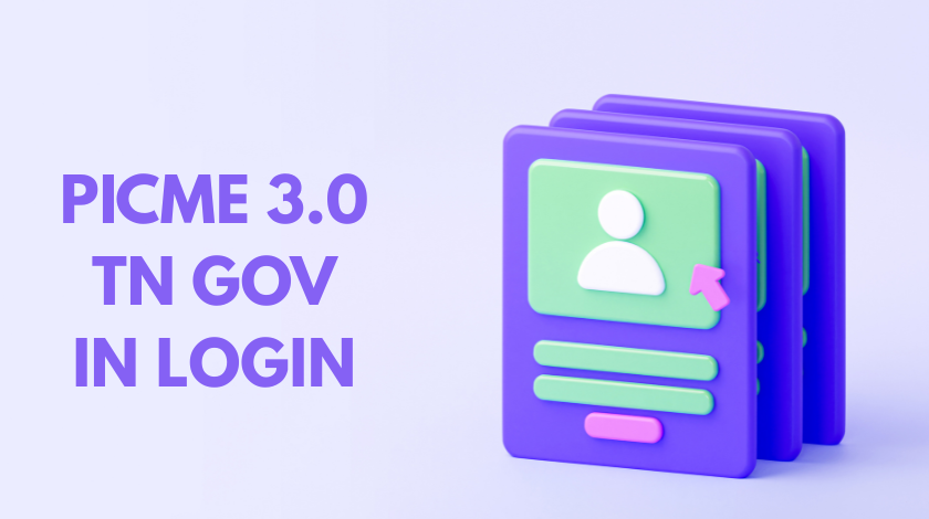 picme 3.0 tn gov in login
