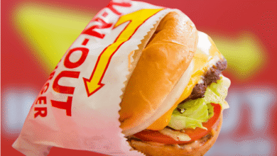 in n out nutrition facts​