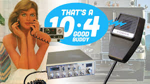 troopers on a cb radio​