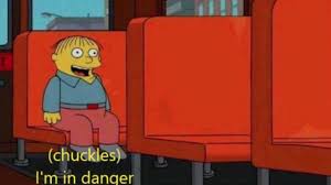 i'm in danger meme​