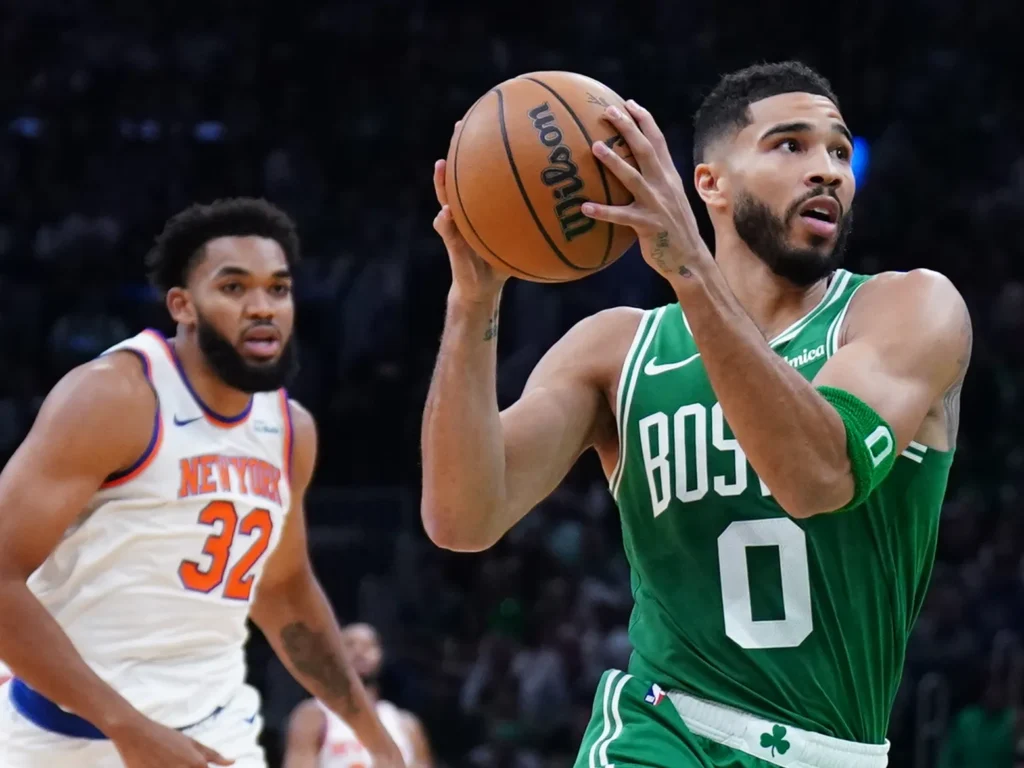 Knicks vs Boston Celtics Match Player Stats