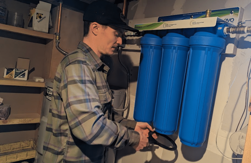 Whole House Water Softener