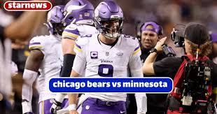 chicago bears vs minnesota vikings match player stats