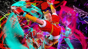 himeika twitter street fighter kimberly