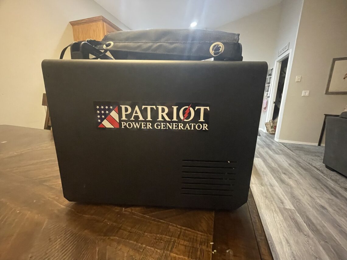 patriot power generator