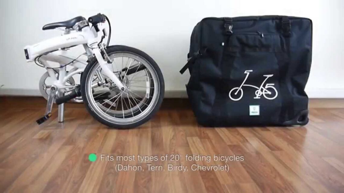 bike in a bag folding bike​