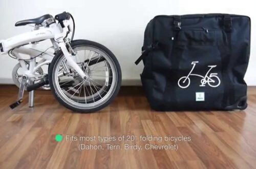 bike in a bag folding bike​