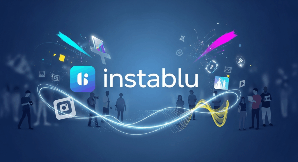 instablu