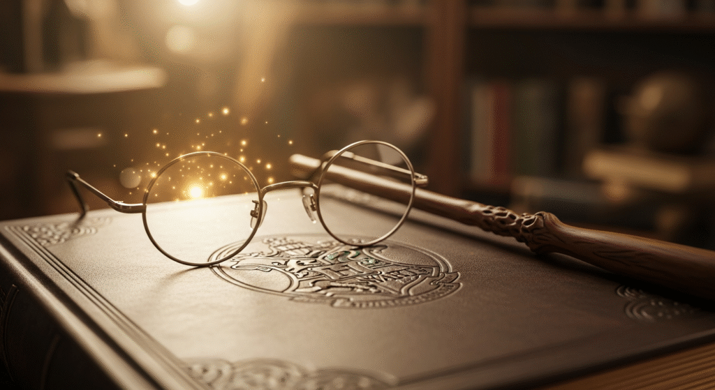 Harry Potter Glasses: The Magic Behind the Iconic Look