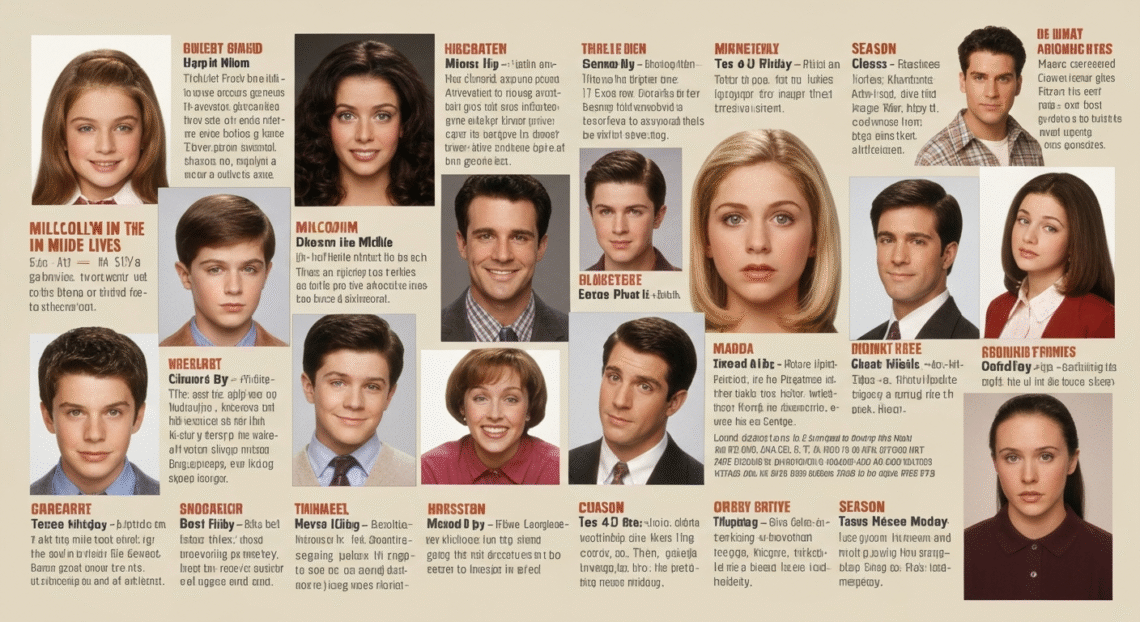 Malcolm in the Middle cast